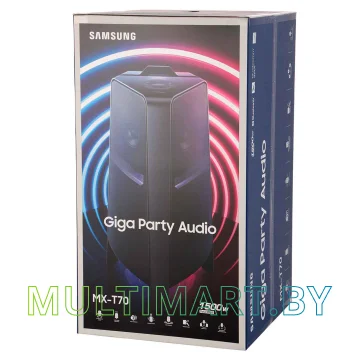 Колонка для вечеринок Samsung Sound Tower MX-T70 картинка 7